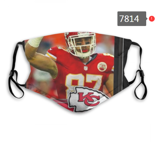 NFL 2020 San Francisco 49ers #61 Dust mask with filter->nfl dust mask->Sports Accessory